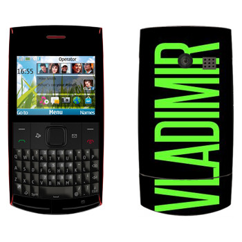   «Vladimir»   Nokia X2-01