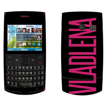   «Vladlena»   Nokia X2-01