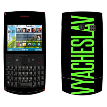   «Vyacheslav»   Nokia X2-01