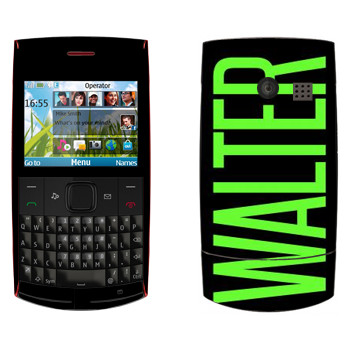   «Walter»   Nokia X2-01