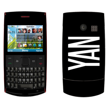   «Yan»   Nokia X2-01