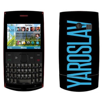   «Yaroslav»   Nokia X2-01