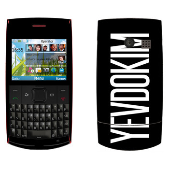   «Yevdokim»   Nokia X2-01