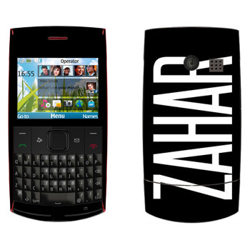   «Zahar»   Nokia X2-01