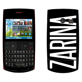   «Zarina»   Nokia X2-01