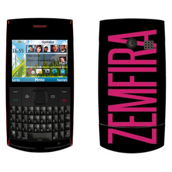   «Zemfira»   Nokia X2-01