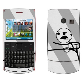   «Cereal guy,   »   Nokia X2-01