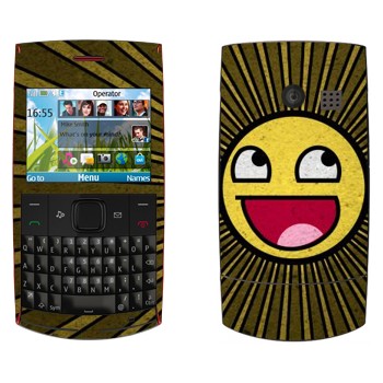   «Epic smiley»   Nokia X2-01