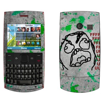   «FFFFFFFuuuuuuuuu»   Nokia X2-01