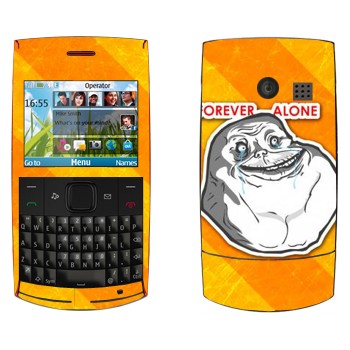   «Forever alone»   Nokia X2-01