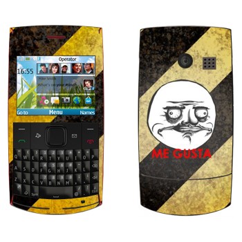  «Me gusta»   Nokia X2-01