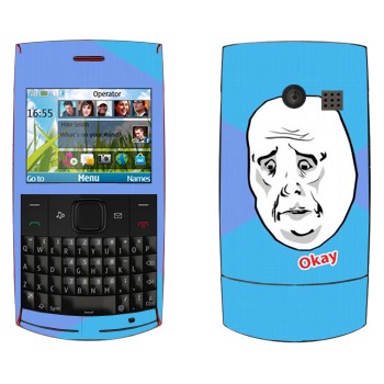   «Okay Guy»   Nokia X2-01