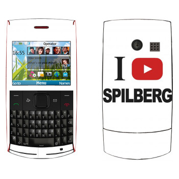   «I love Spilberg»   Nokia X2-01