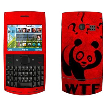   « - WTF?»   Nokia X2-01