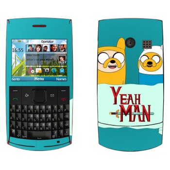   «   - Adventure Time»   Nokia X2-01