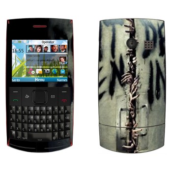   «Don't open, dead inside -  »   Nokia X2-01