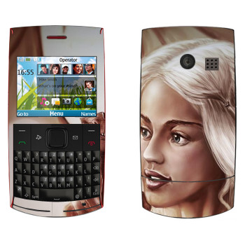   «Daenerys Targaryen - Game of Thrones»   Nokia X2-01