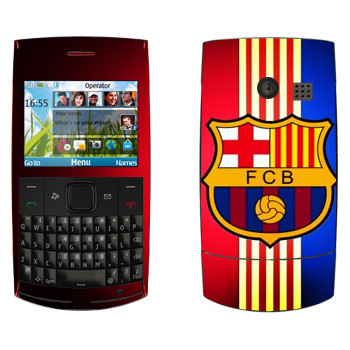   «Barcelona stripes»   Nokia X2-01