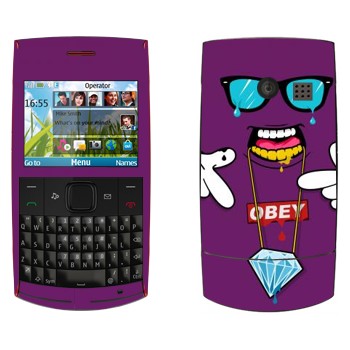   «OBEY - SWAG»   Nokia X2-01