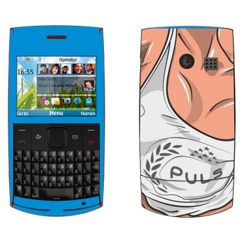   « Puls»   Nokia X2-01
