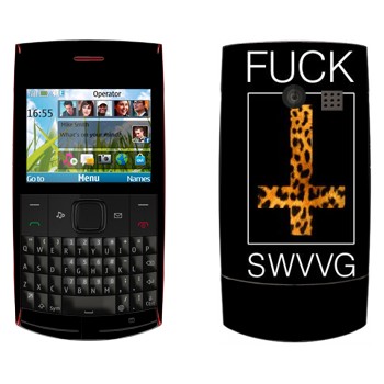   « Fu SWAG»   Nokia X2-01