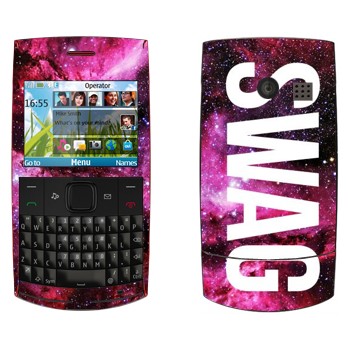   « SWAG»   Nokia X2-01