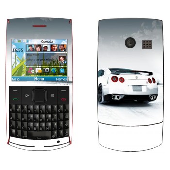   «Nissan GTR»   Nokia X2-01