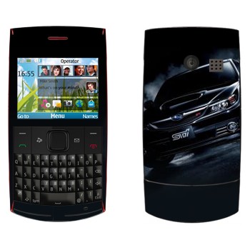   «Subaru Impreza STI»   Nokia X2-01