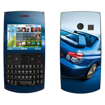   «Subaru Impreza WRX»   Nokia X2-01