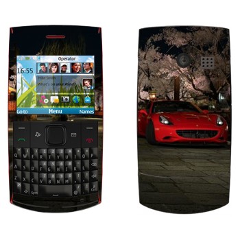   « Ferrari»   Nokia X2-01