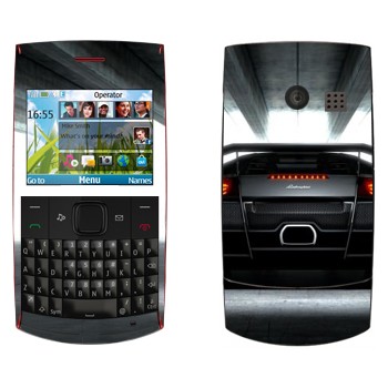   «  LP 670 -4 SuperVeloce»   Nokia X2-01