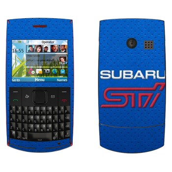   « Subaru STI»   Nokia X2-01