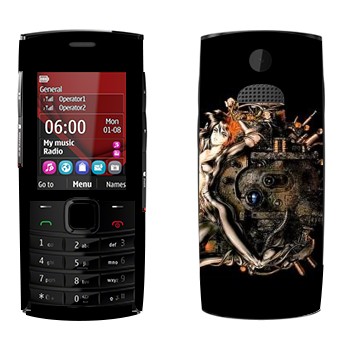   «Ghost in the Shell»   Nokia X2-02