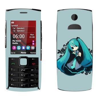   «Hatsune Miku - Vocaloid»   Nokia X2-02