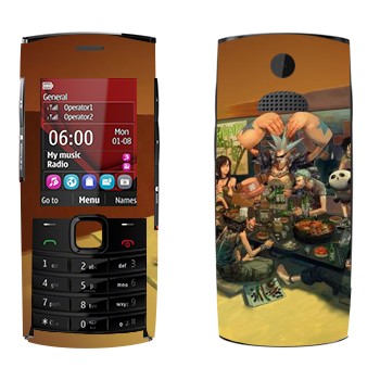   «One Piece - »   Nokia X2-02