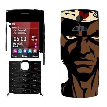   «  - Afro Samurai»   Nokia X2-02