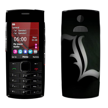   «Death Note - L»   Nokia X2-02