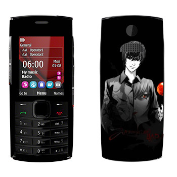   «Death Note   »   Nokia X2-02
