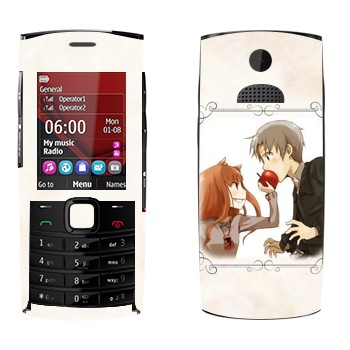   «   - Spice and wolf»   Nokia X2-02