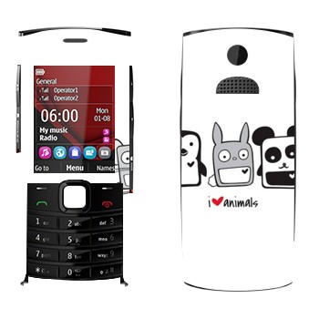   «  - Kawaii»   Nokia X2-02