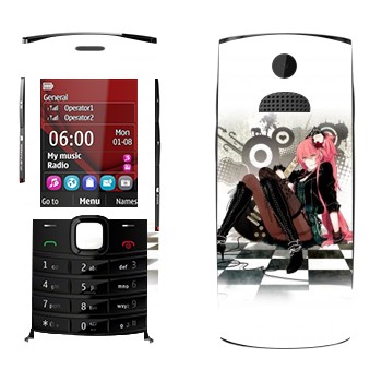   «  (Megurine Luka)»   Nokia X2-02