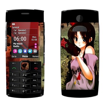   «  - K-on»   Nokia X2-02