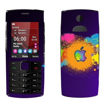   «Apple  »   Nokia X2-02