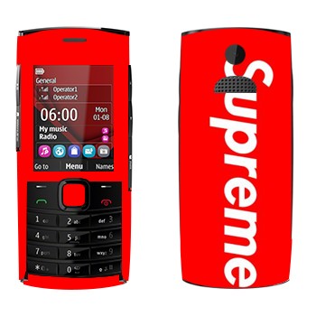   «Supreme   »   Nokia X2-02
