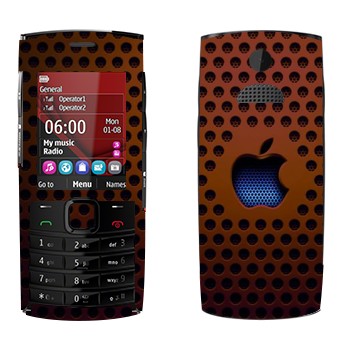   « Apple   »   Nokia X2-02