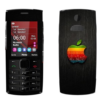   « Apple  »   Nokia X2-02