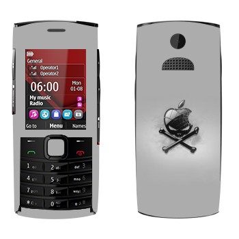   « Apple     »   Nokia X2-02