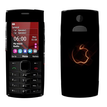   «  Apple»   Nokia X2-02