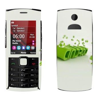   «  Android»   Nokia X2-02