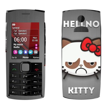   «Hellno Kitty»   Nokia X2-02